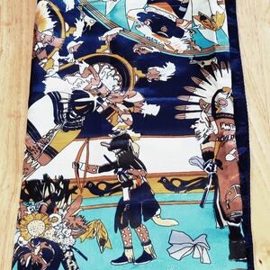 Colorful Kashina Scarf